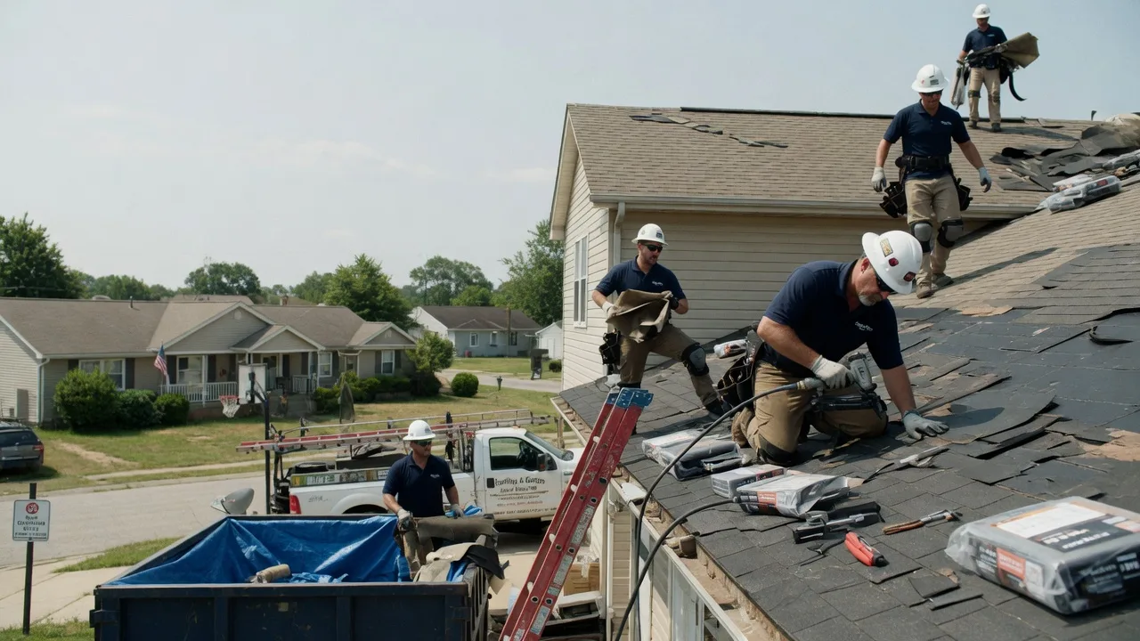 Roof Replacement in Success, MO near me